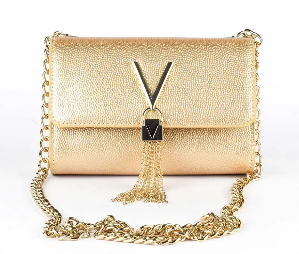 Borsa a mano e tracolla Valentino Bags Divina 403 Oro