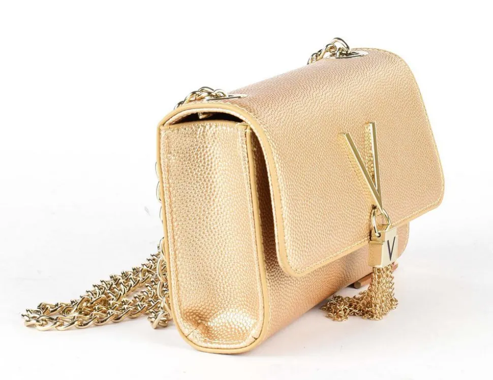 Borsa a mano e tracolla Valentino Bags Divina 403 Oro