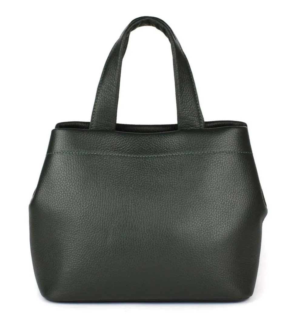 Borsa a mano e tracolla 20139 Verde