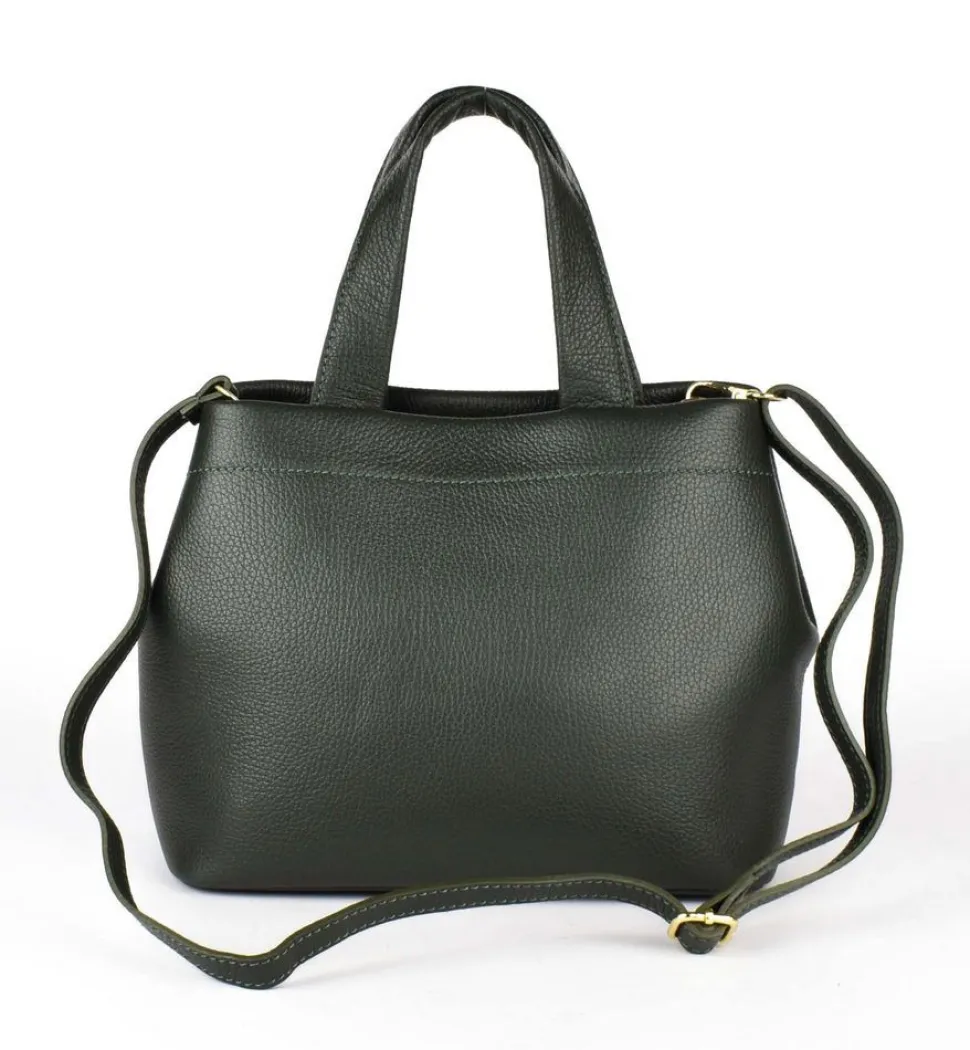 Borsa a mano e tracolla 20139 Verde