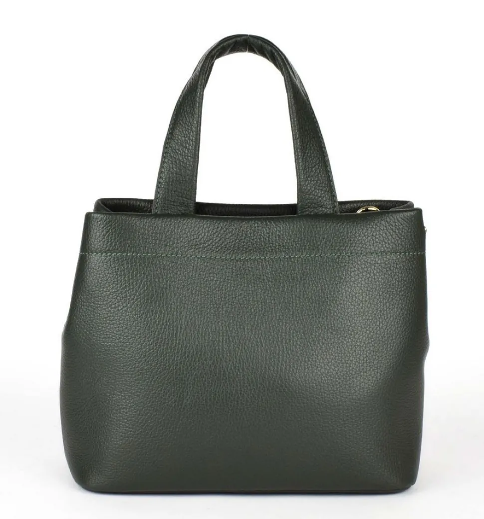 Borsa a mano e tracolla 20139 Verde