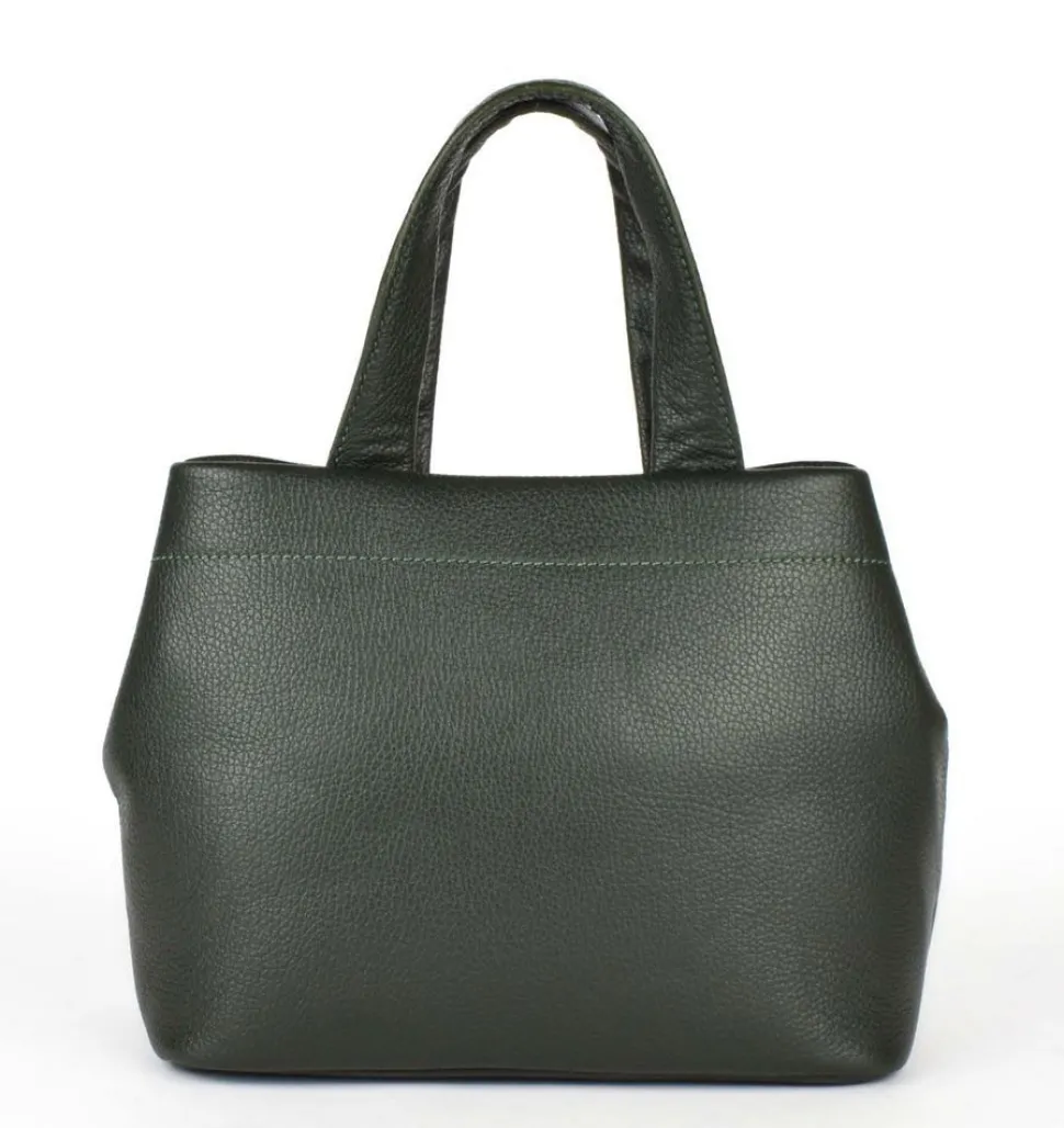 Borsa a mano e tracolla 20139 Verde
