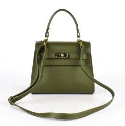 Borsa a mano e tracolla 20143 Verde