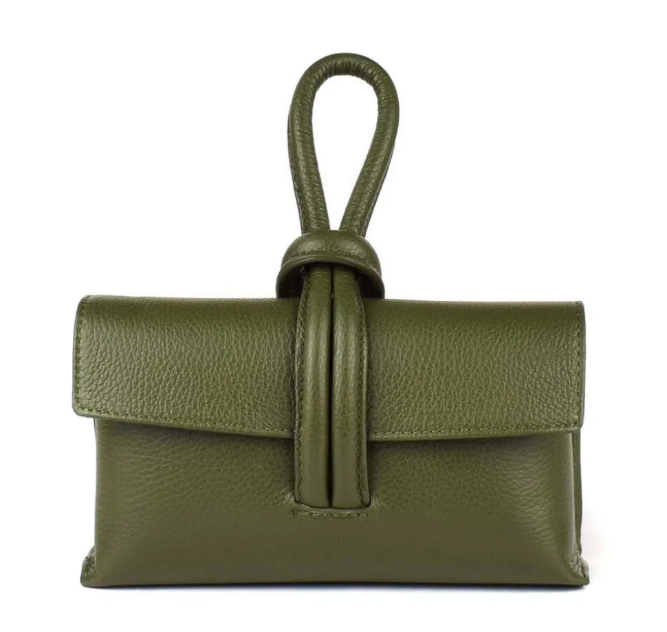 Borsa a mano e tracolla 20107 Verde