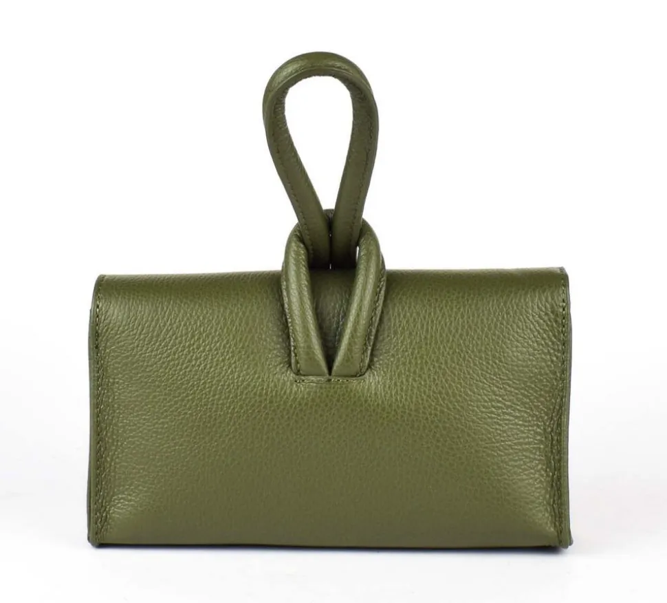 Borsa a mano e tracolla 20107 Verde