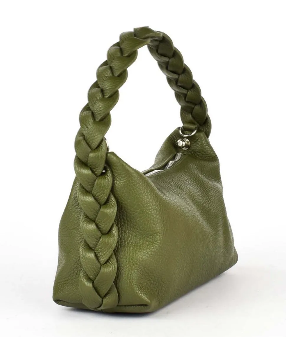 Borsa a mano e tracolla 20131 Verde