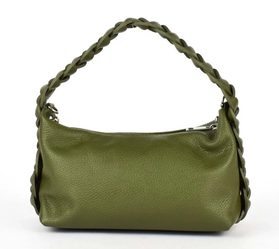 Borsa a mano e tracolla 20131 Verde