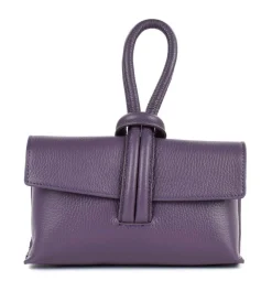Borsa a mano e tracolla 20107 Viola