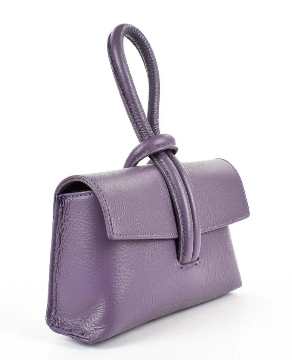 Borsa a mano e tracolla 20107 Viola