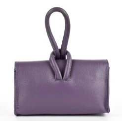 Borsa a mano e tracolla 20107 Viola