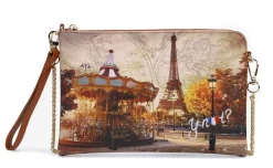 Borsa a mano e tracolla Ynot? 303 Funny Paris