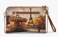 Borsa a mano e tracolla Ynot? 303 Funny Paris