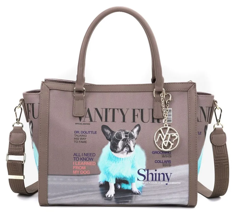 Borsa a mano e tracolla Ynot? Metro Chic 002 Vanity Dog