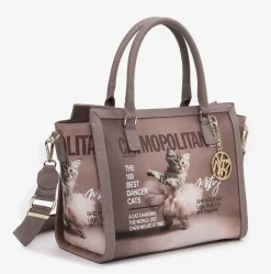 Borsa a mano e tracolla Ynot? Metro Chic 002 Catmopolitan