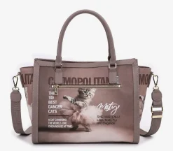 Borsa a mano e tracolla Ynot? Metro Chic 002 Catmopolitan