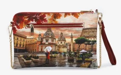 Borsa a mano e tracolla Ynot? 303 Rome Raining