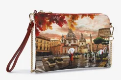 Borsa a mano e tracolla Ynot? 303 Rome Raining