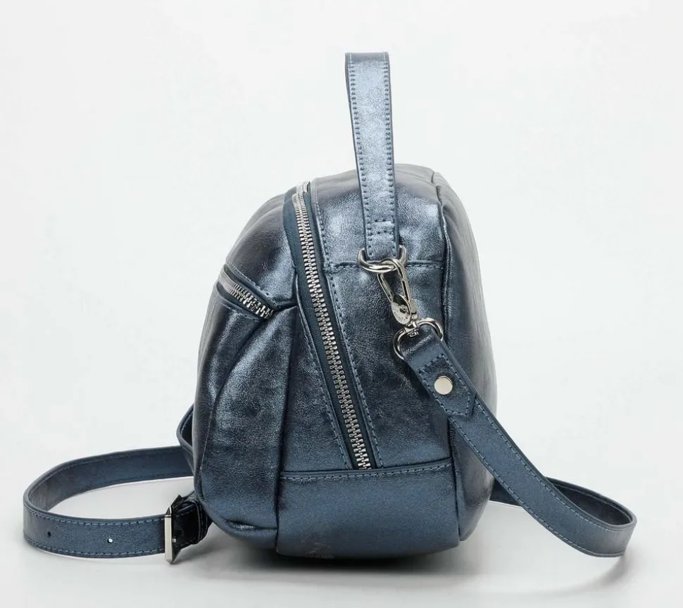 Borsa a mano Mimì-Muà Blu