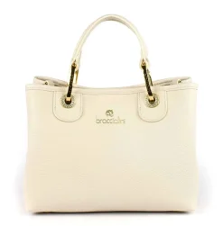 Borsa a mano piccola Braccialini Beth Beige