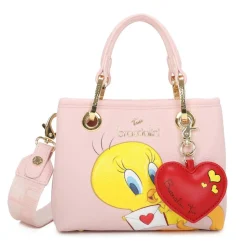 Borsa a mano piccola Braccialini Beth Looney Tunes