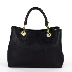 Borsa a mano piccola Braccialini Beth Nera
