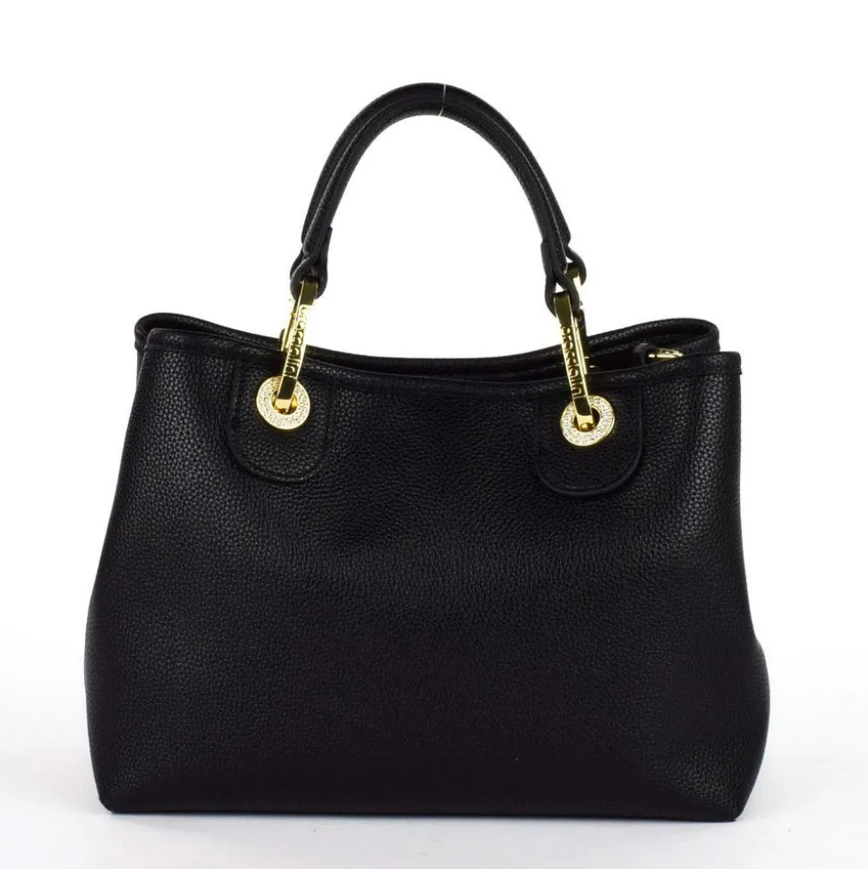 Borsa a mano piccola Braccialini Beth Nera