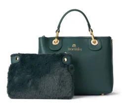 Borsa a mano piccola Braccialini Beth Verde