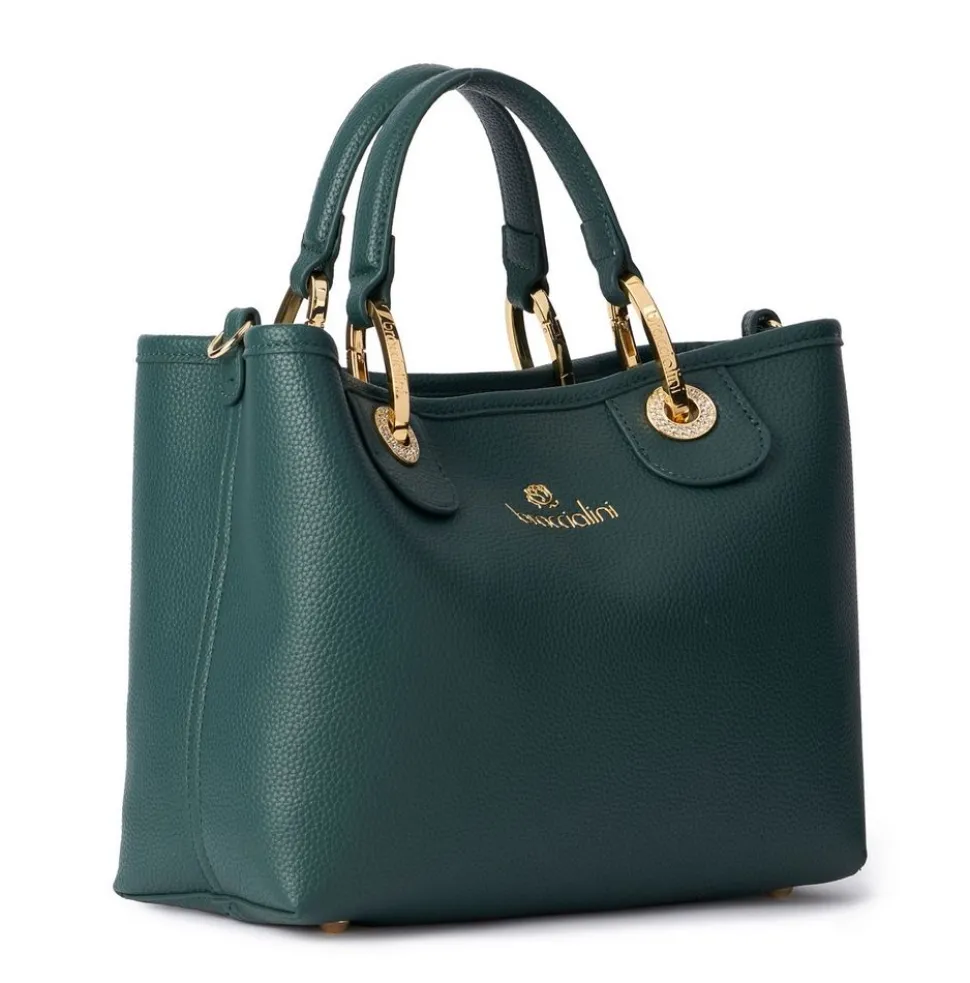 Borsa a mano piccola Braccialini Beth Verde