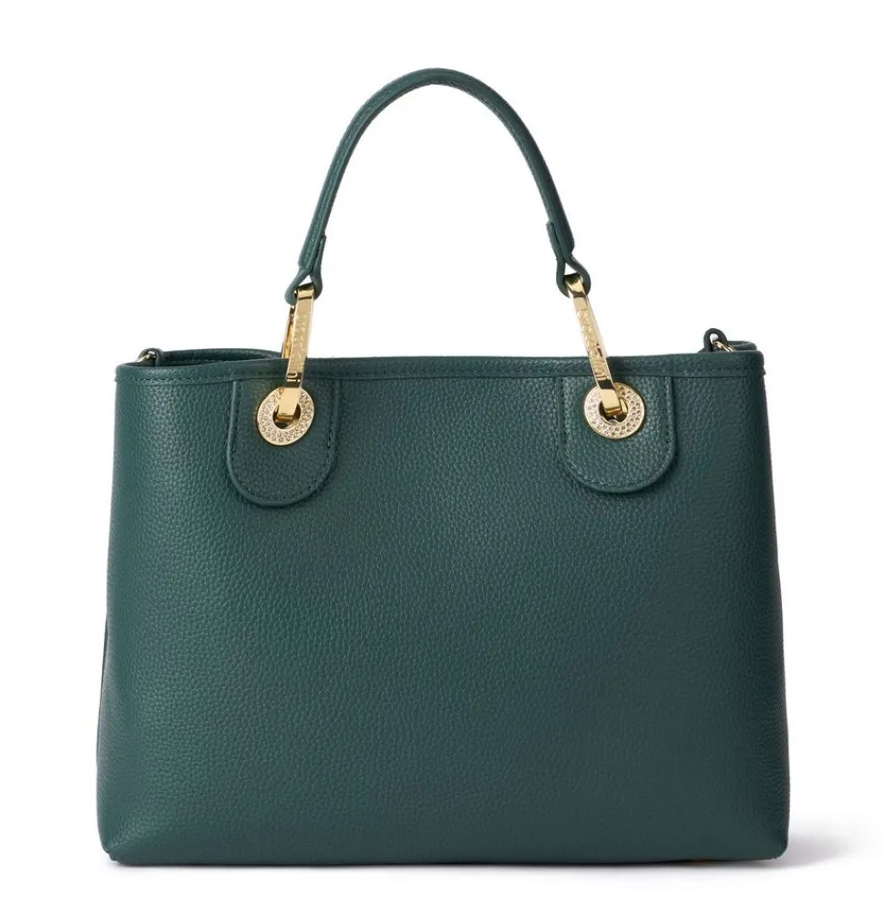 Borsa a mano piccola Braccialini Beth Verde