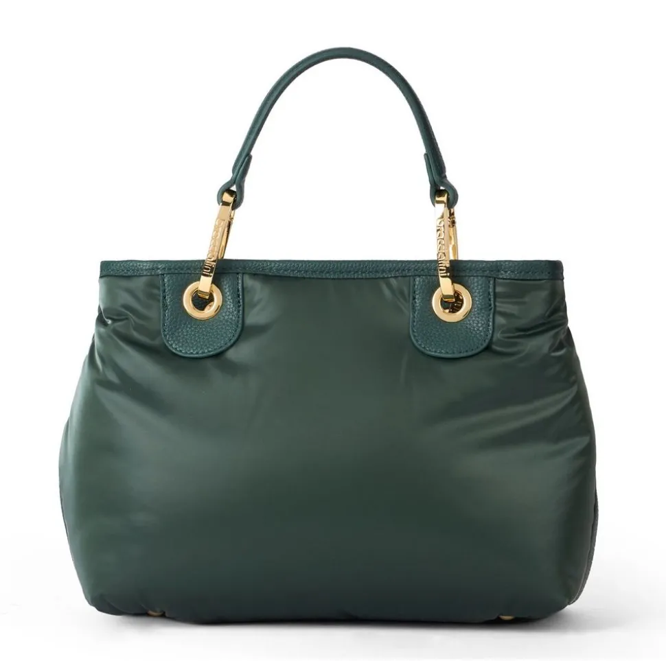 Borsa a mano piccola Braccialini Beth Puffy Verde