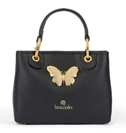 Borsa a mano piccola Braccialini Beth Jewels Nera