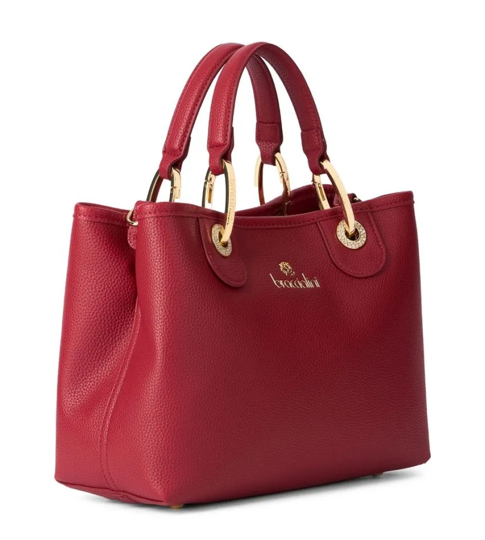 Borsa a mano piccola Braccialini Beth Rossa