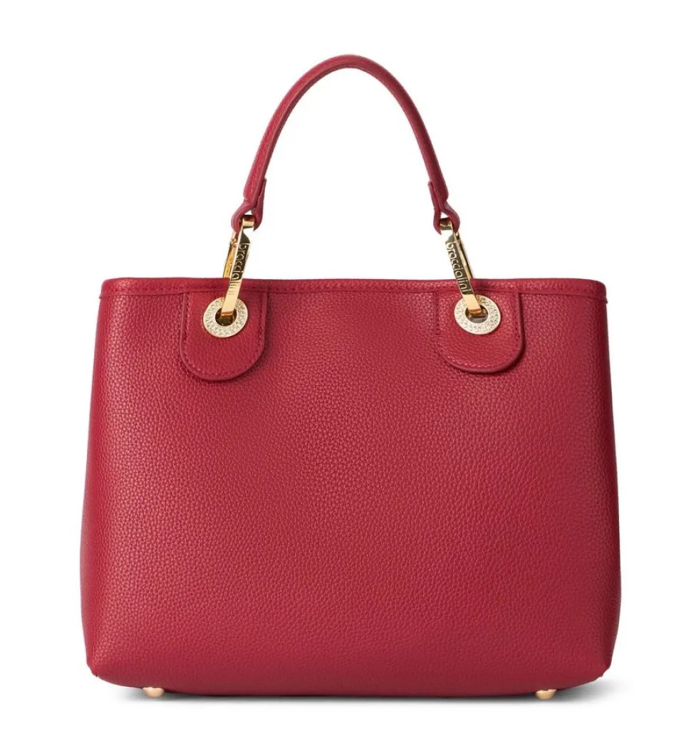 Borsa a mano piccola Braccialini Beth Rossa