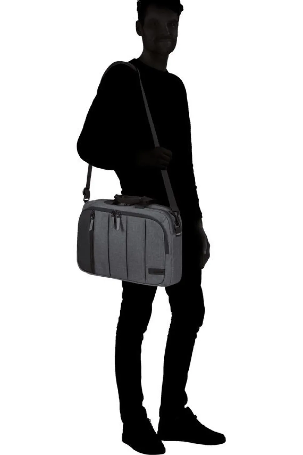Borsa 15,6" American Tourister Streethero Grigia