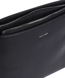 Borsa a secchiello Calvin Klein Nera