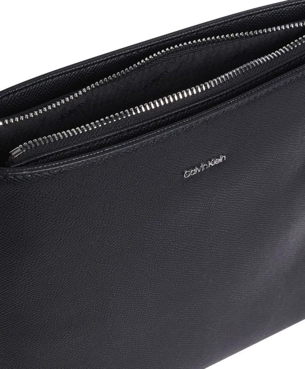 Borsa a secchiello Calvin Klein Nera