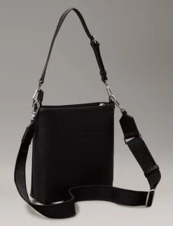 Borsa a secchiello Calvin Klein Nera
