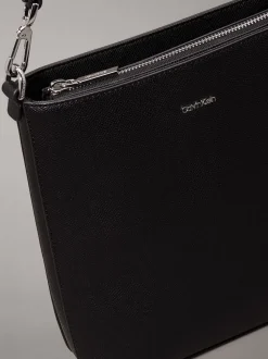 Borsa a secchiello Calvin Klein Nera