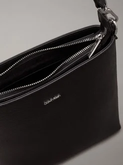 Borsa a secchiello Calvin Klein Nera