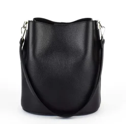 Borsa a secchiello 20147 Nero
