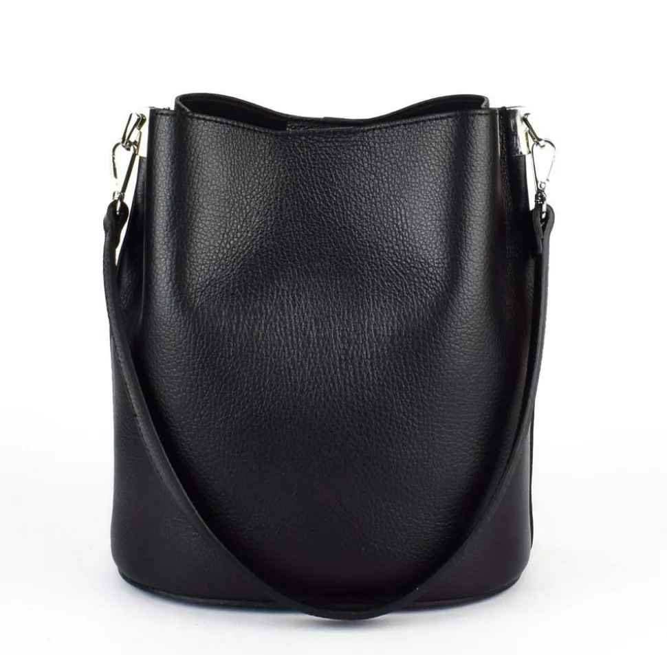 Borsa a secchiello 20147 Nero