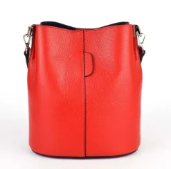 Borsa a secchiello 20147 Rosso