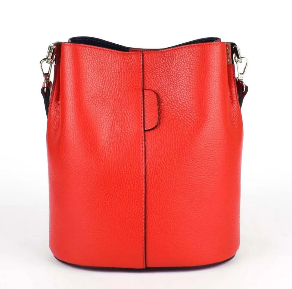 Borsa a secchiello 20147 Rosso