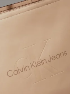Borsa a spalla Calvin Klein Crockery
