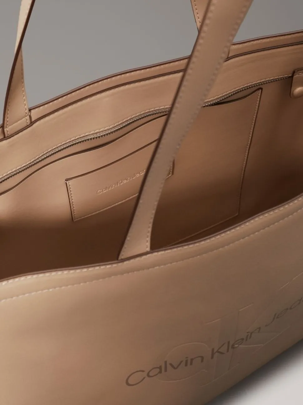 Borsa a spalla Calvin Klein Crockery
