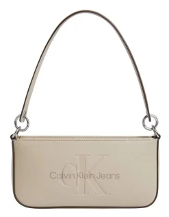 Borsa a spalla Calvin Klein Crockery