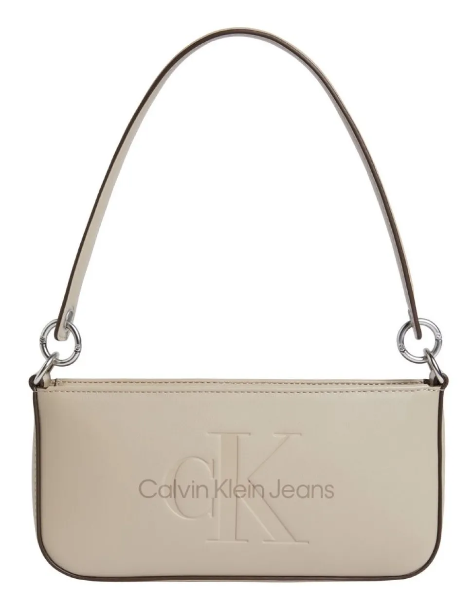 Borsa a spalla Calvin Klein Crockery