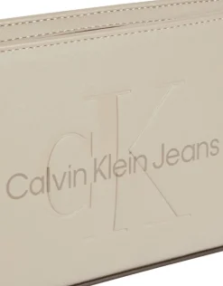 Borsa a spalla Calvin Klein Crockery
