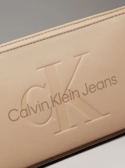 Borsa a spalla Calvin Klein Crockery