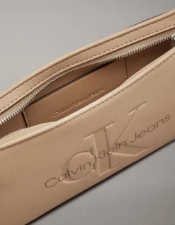 Borsa a spalla Calvin Klein Crockery